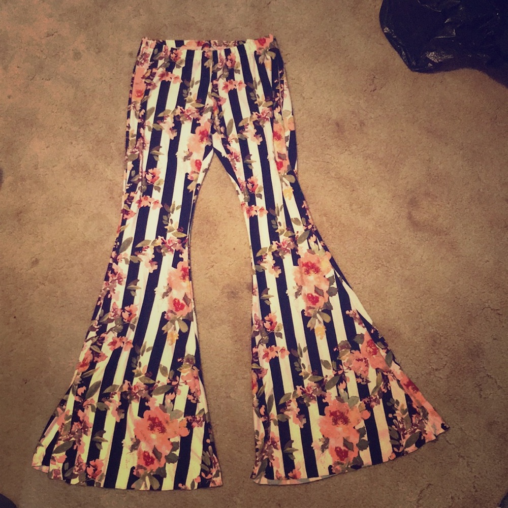 Palazzo flare pants